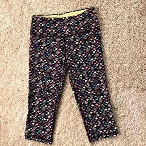 Pink Victoria Secret athletic leggings